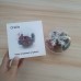 Orielis Clear Plastic Ball Ornament - Perfect for Party Decorations, Craft Projects, and DIY Gifts