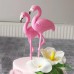 Orielis Flamingo Cake Topper - Fun and Colorful Decoration for Tropical and Summer-Themed Parties