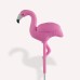 Orielis Flamingo Cake Topper - Fun and Colorful Decoration for Tropical and Summer-Themed Parties