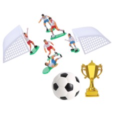 Orielis Soccer Cake Topper - Perfect for Sports-Themed Parties and Celebrations