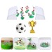 Orielis Soccer Cake Topper - Perfect for Sports-Themed Parties and Celebrations